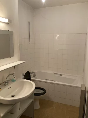 photo salle de bains avant