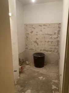 photo preparation salle de bain