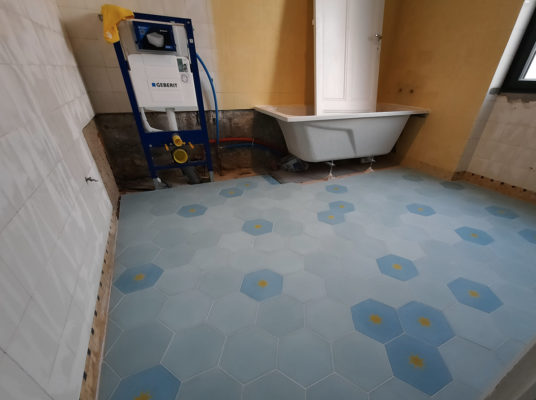 carreaux ciment carrelage