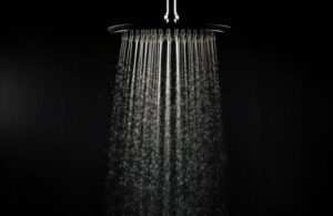 image tête de douche effet pluie