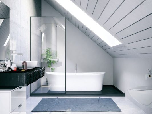 matériaux écologiques salle de bains