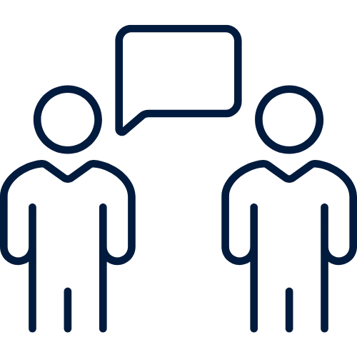 icone un interlocuteur salle de bain