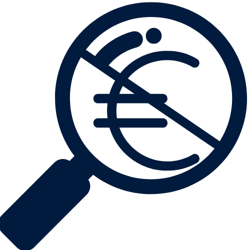 loupe euro barre prix sans surprise