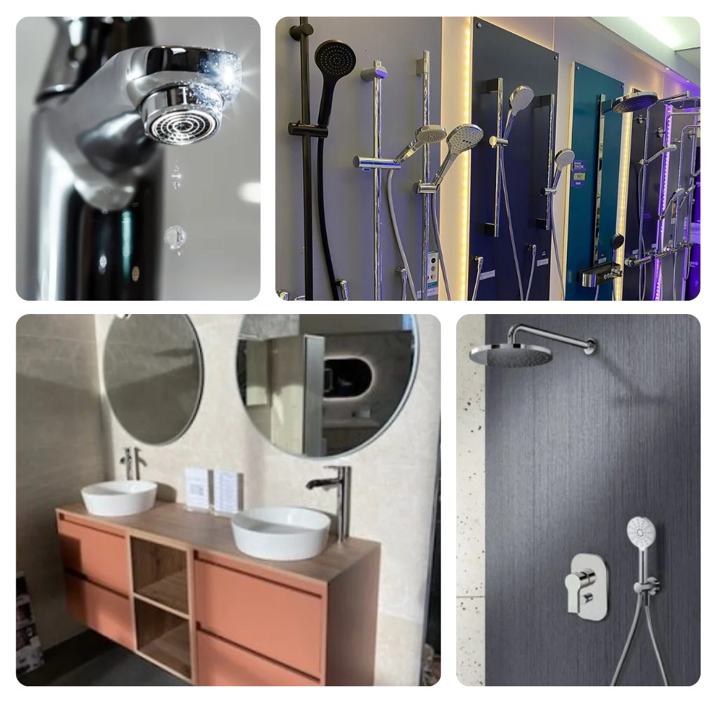 robinetterie salle de bain quimper