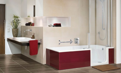 plan salle de bain pmr