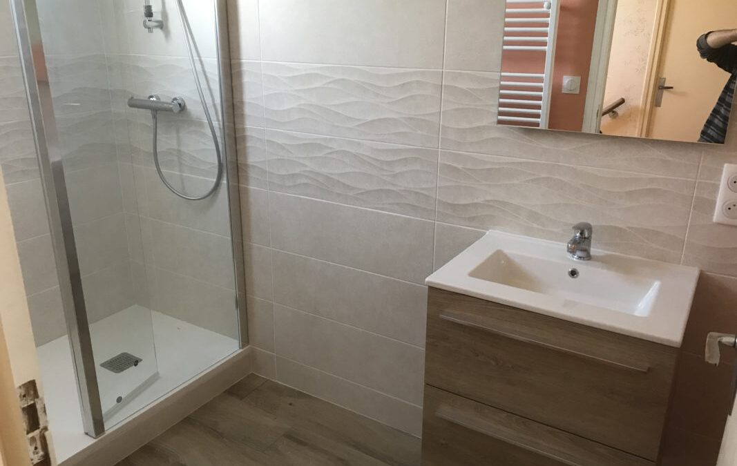 Rénovation salle de bain à Concarneau