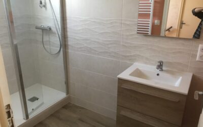 Rénovation salle de bain à Concarneau