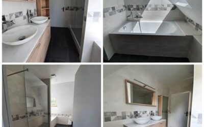 Création d’une salle de bain à l’étage sur St Yvi
