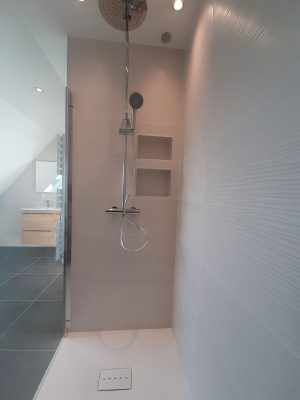 photo douche spacieuse