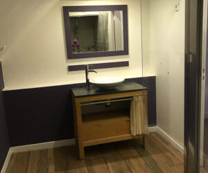 Rénovation et étanchéité à Beg Meil