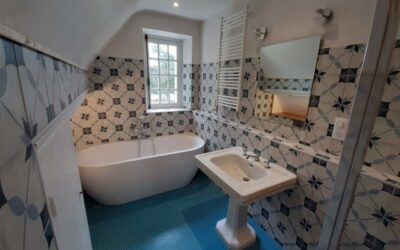 Comment garder un style dans une salle de bain.