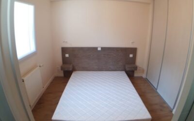 Chambre parentale sur Briec de l’Odet