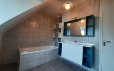 Révovation salle de bain à Concarneau