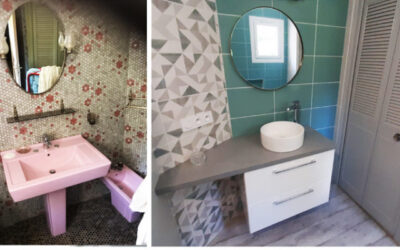 Rénovation salle de bain