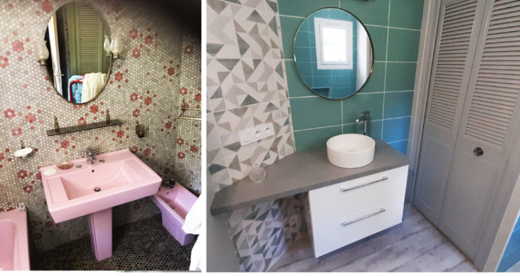 Rénovation salle de bain