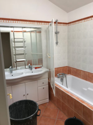 ancienne salle de bain fouesnant