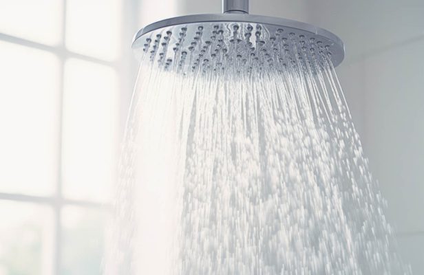 photo tête de douche