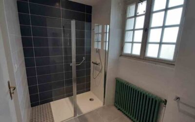 Relooking total Salle de bain à Quimper