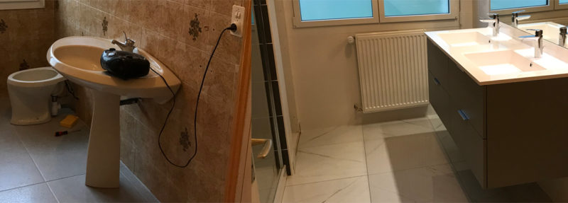Rénovation Salle de bain