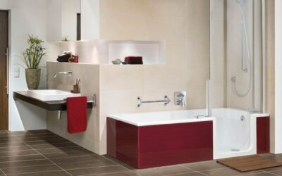 Installer une salle de bain pour personne à mobilité réduite