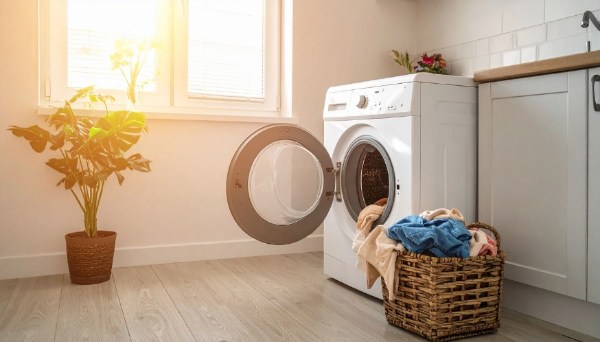 buanderie transformable en salle d'eau