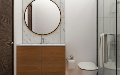 Créer une salle d’eau au rez-de-chaussée : bonne ou mauvaise idée ?