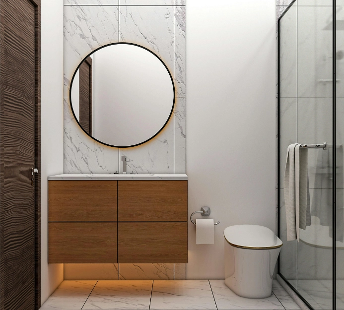 salle d'eau rez de chaussée